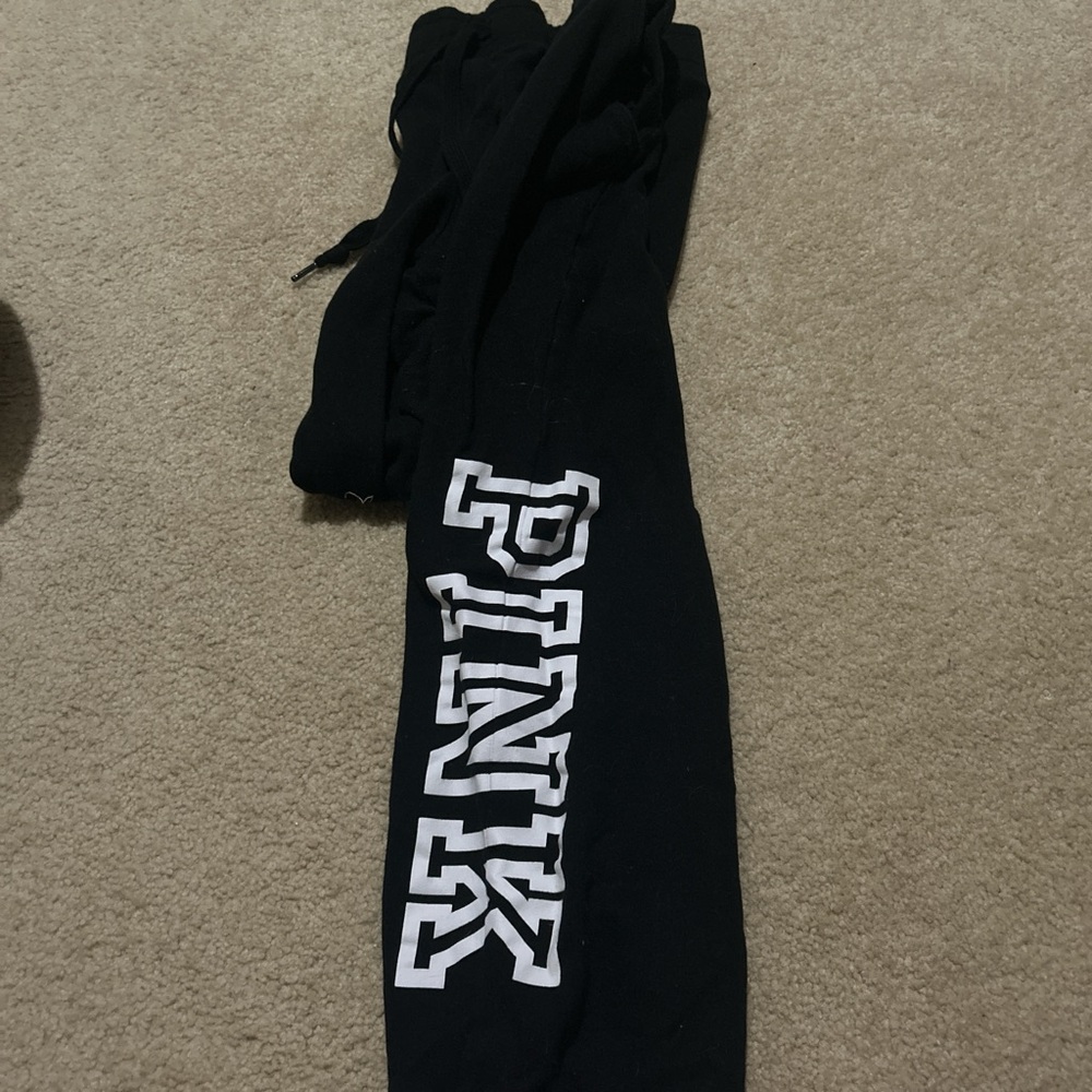 PINK Straight Leg Sweat Pants